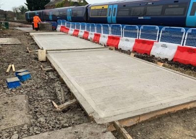 Kent Rail - Concrete Work